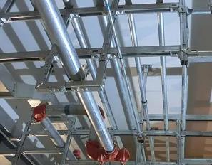 三门峡市成品支架分享抗震支吊架的施工管理要点