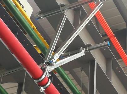 三门峡市抗震支架制造商适当的结构加固应用介绍