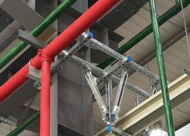 三门峡市该抗震支架的整体式支吊架结构协调性好